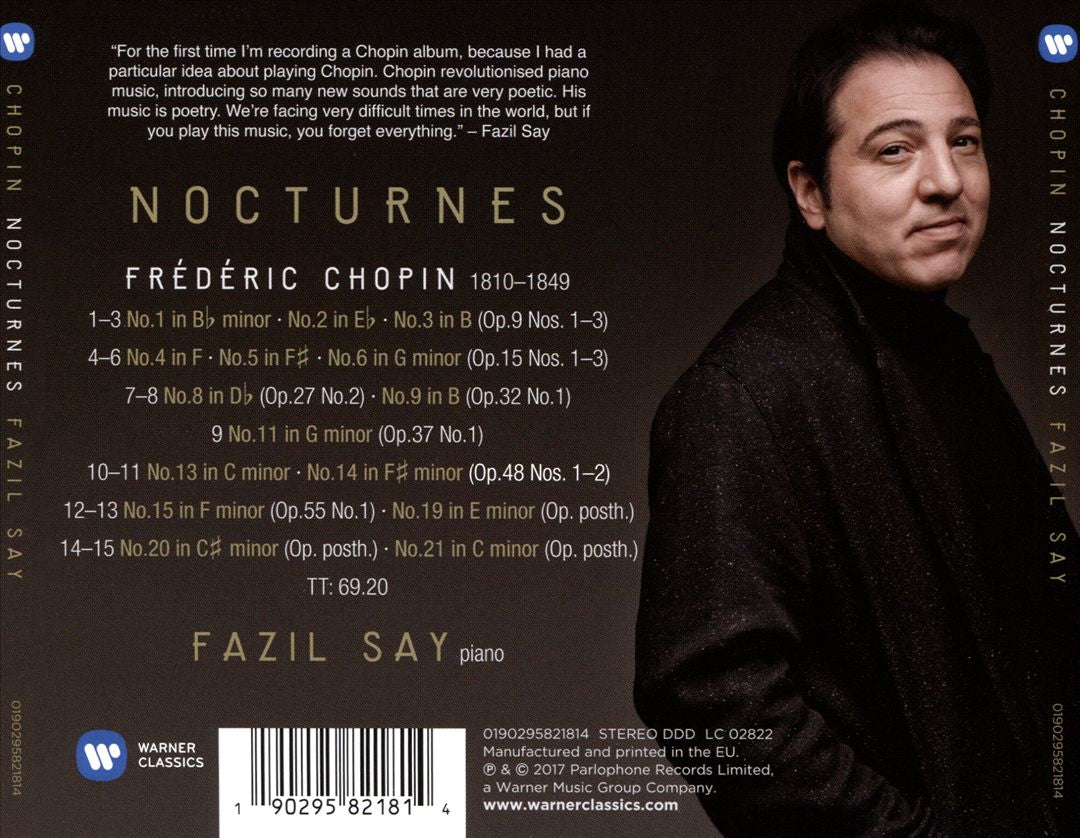 Chopin: Nocturnes cover art