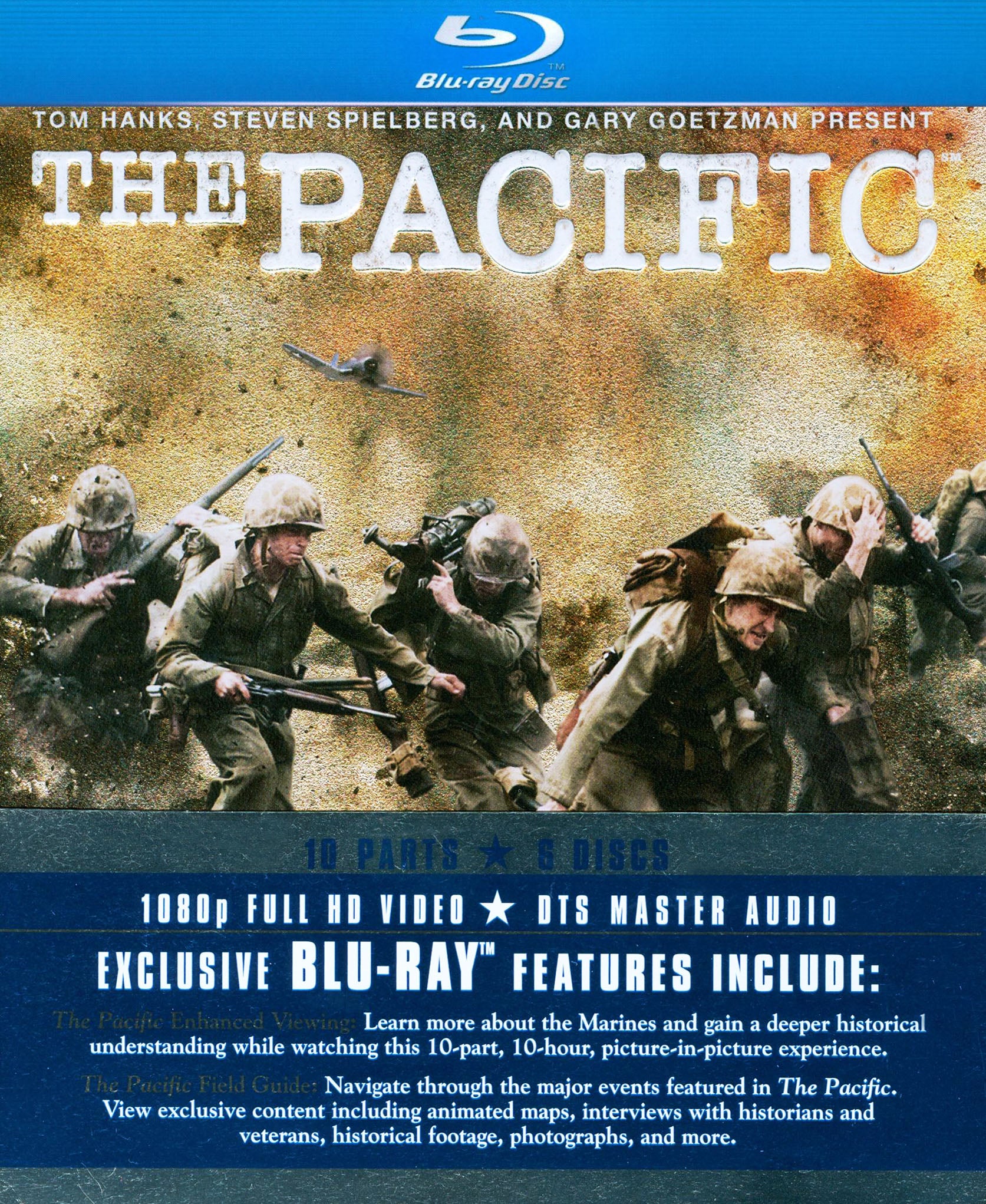 Pacific [6 Discs] [Blu-ray] cover art