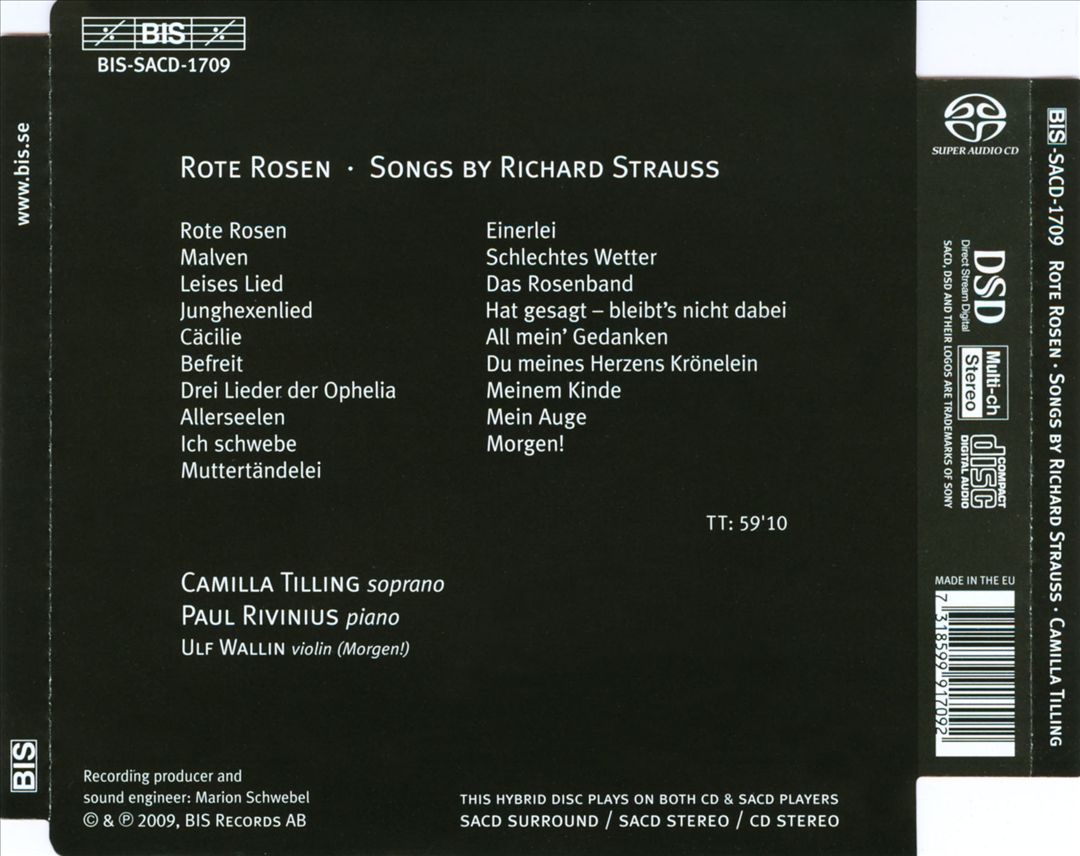 Rote Rosen cover art