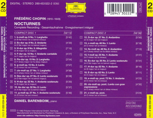 Chopin: The Complete Nocturnes cover art