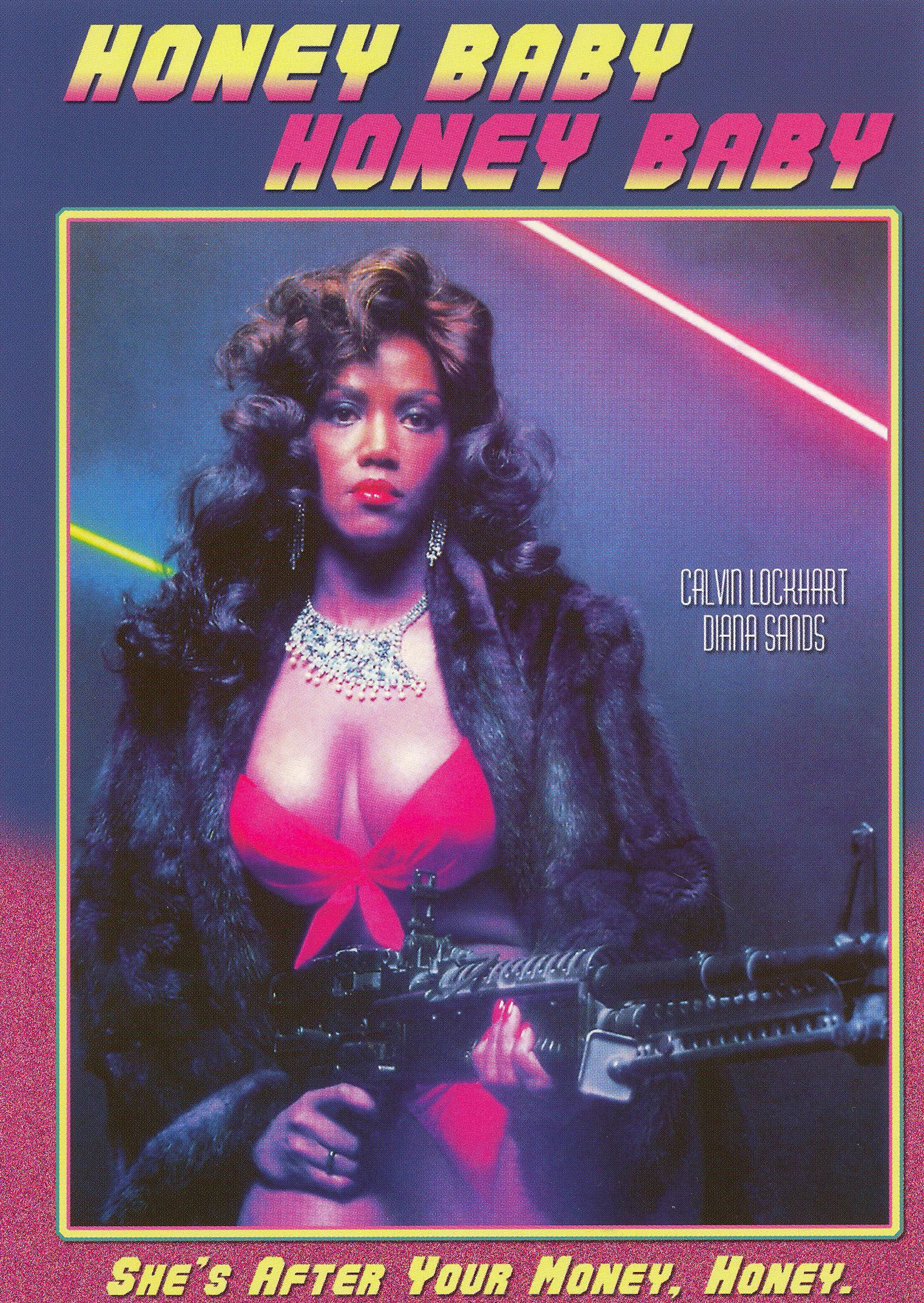 Honeybaby, Honeybaby cover art