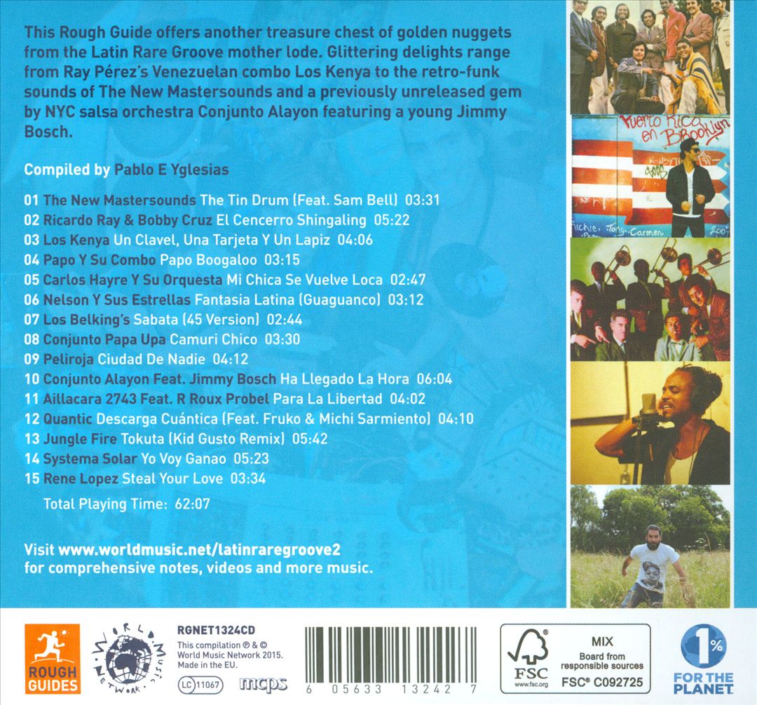 Rough Guide to Latin Rare Groove, Vol. 2 cover art