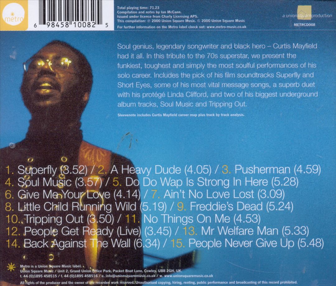 Beautiful Brother: The Essential Curtis Mayfield cover art