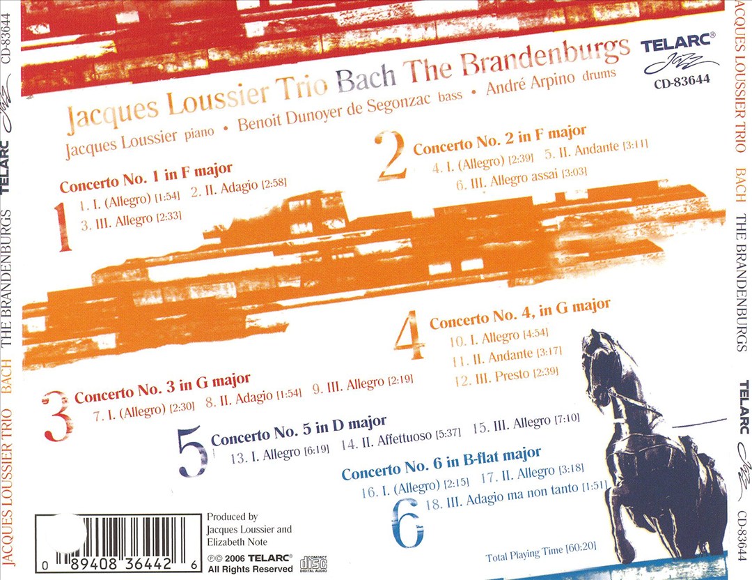 Bach: The Brandenburgs cover art