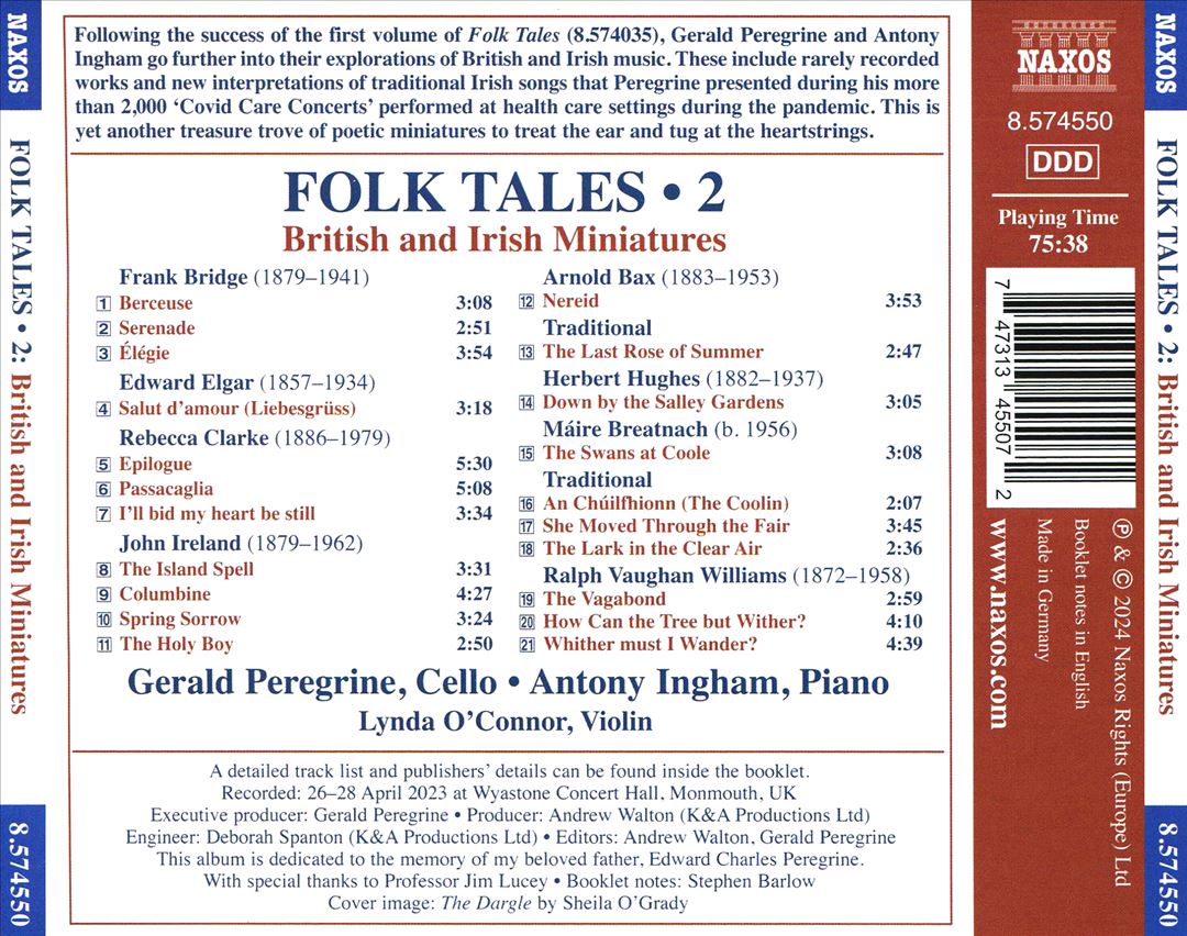 Folk Tales, Vol. 2: British and Irish Miniatures cover art