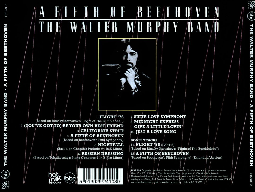 Fifth of Beethoven cover art