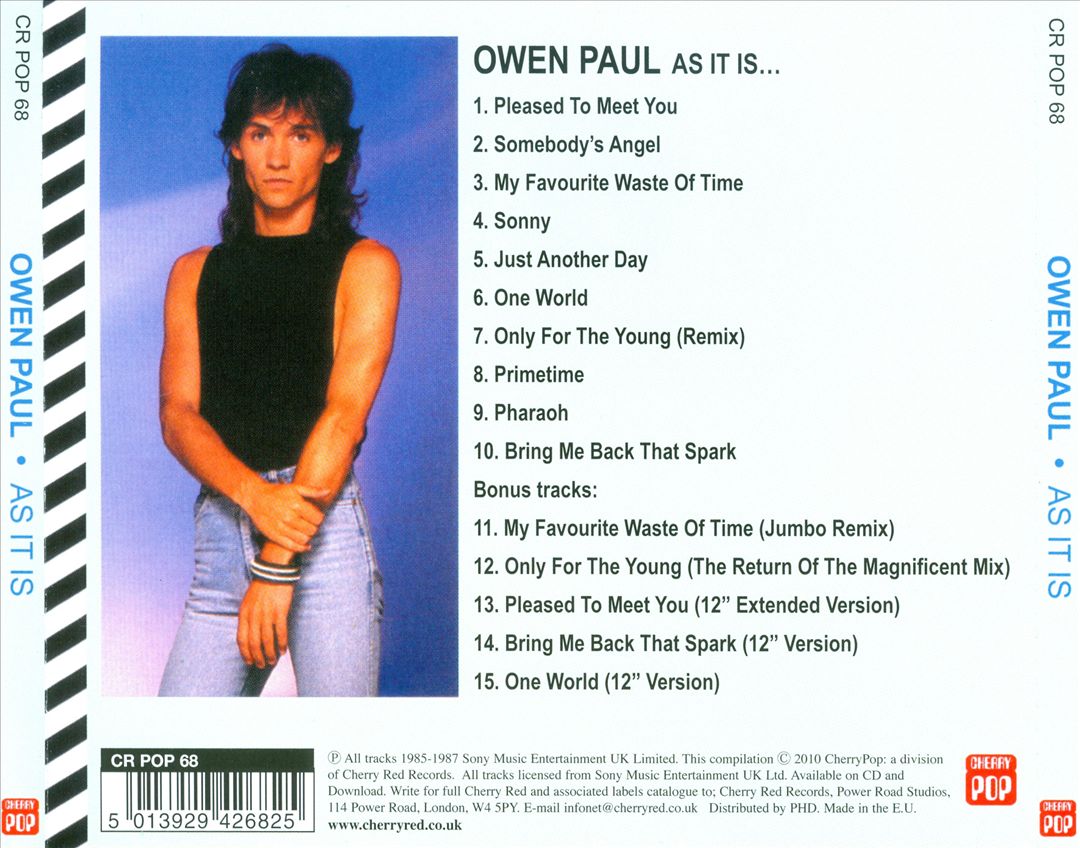 As It Is cover art