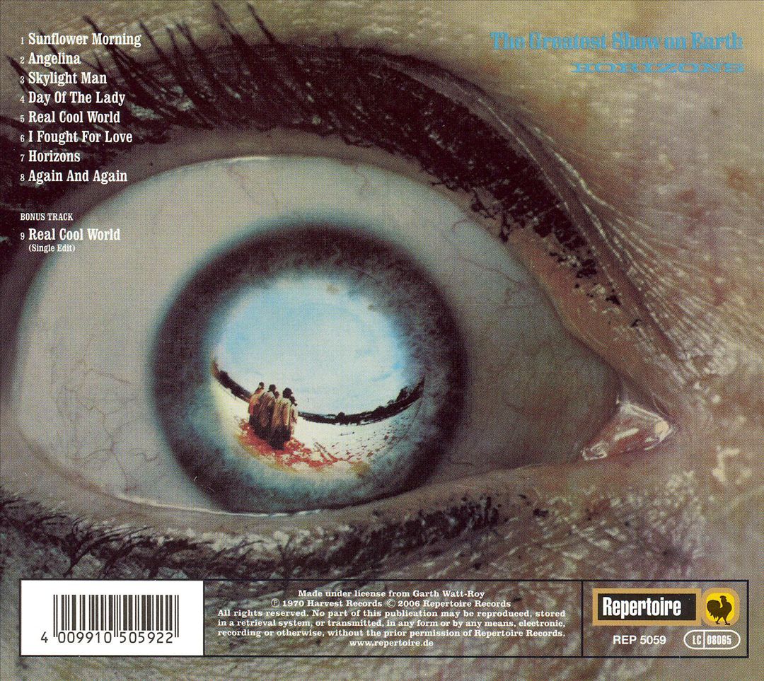 Horizons [Bonus Track] cover art