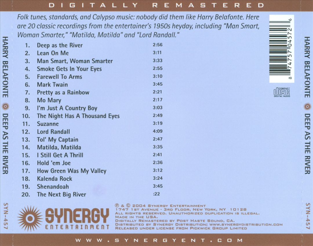 Deep as the River cover art