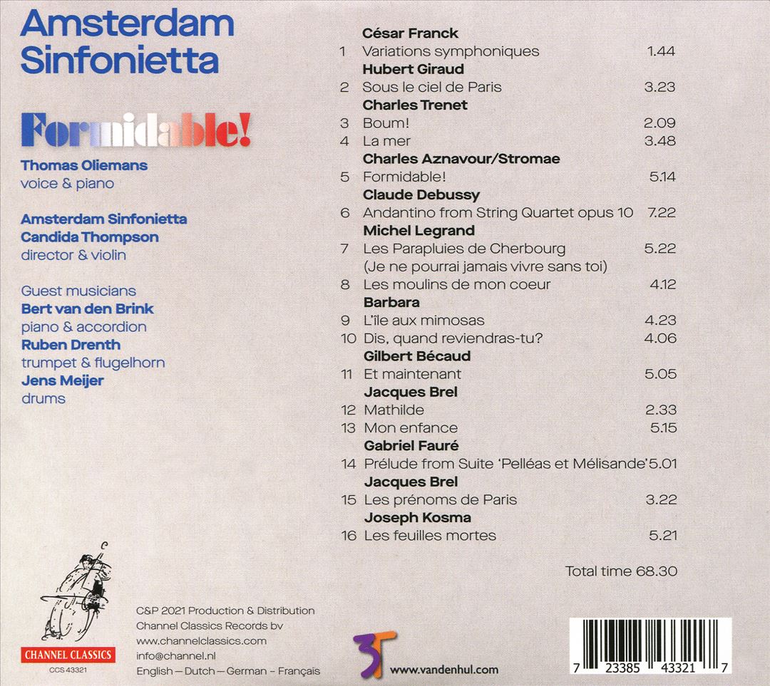 Formidable! cover art
