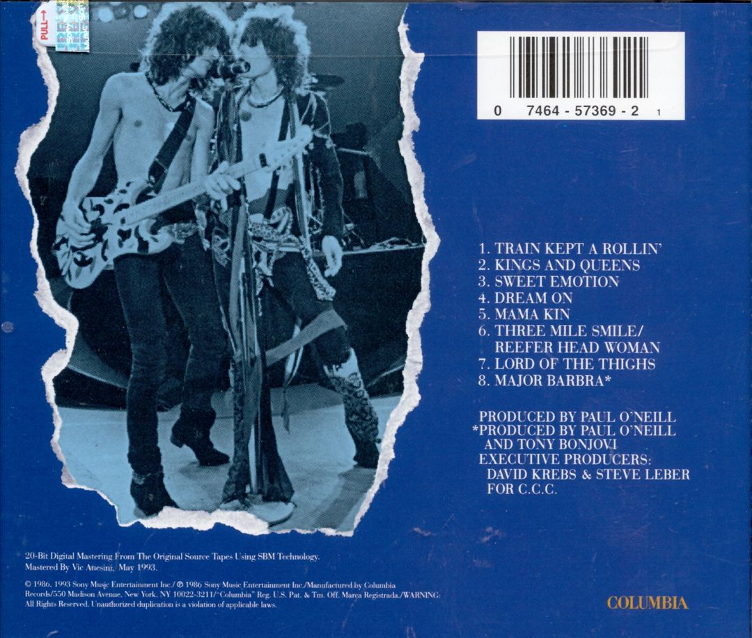 Classics Live! cover art