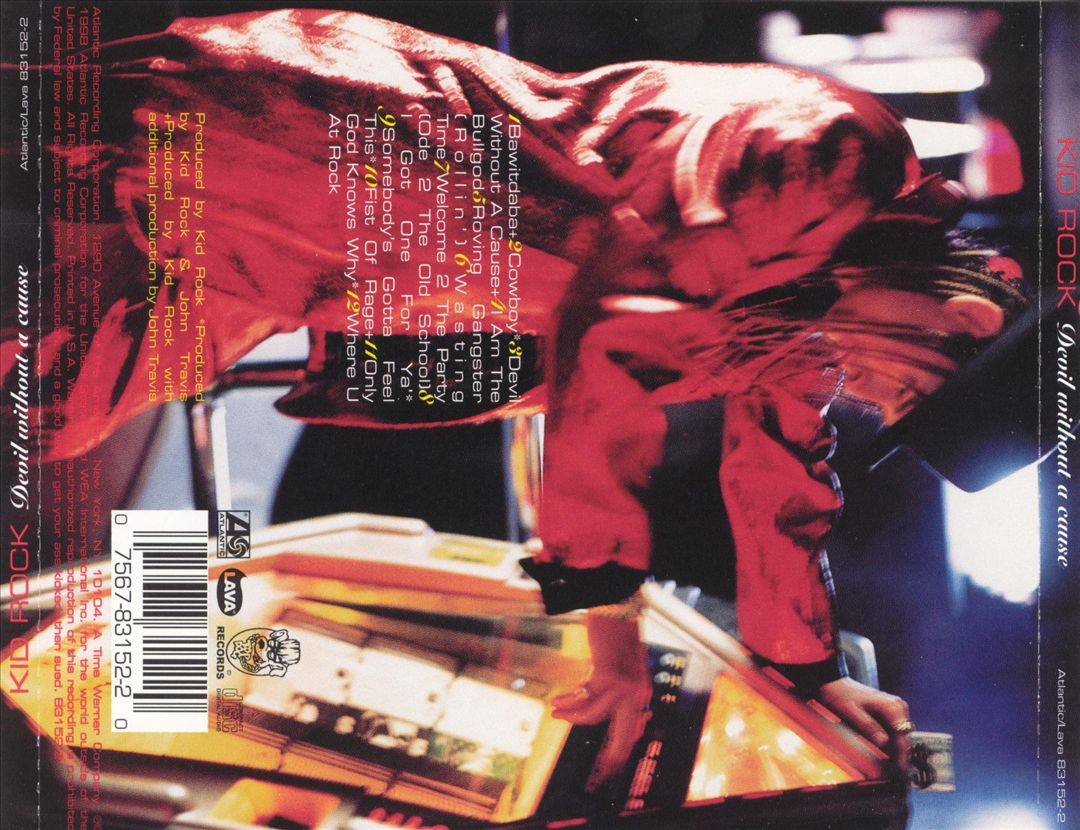 Devil Without a Cause [Clean] cover art