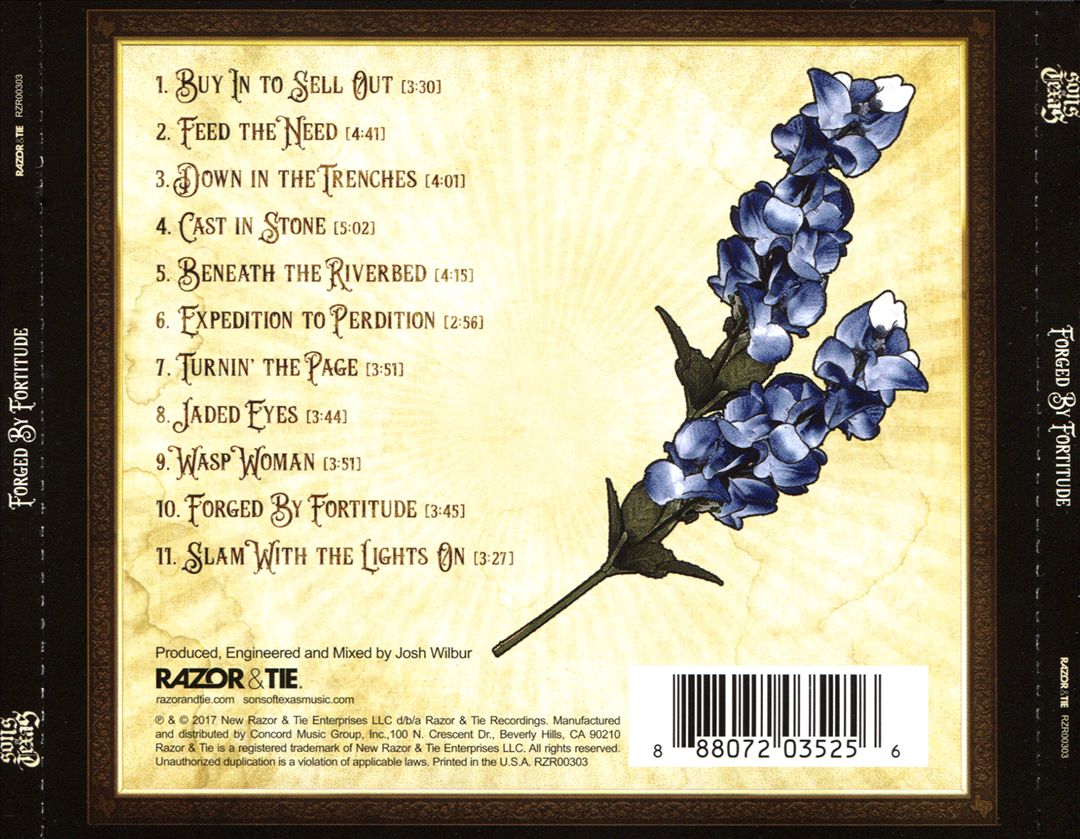 Forged by Fortitude cover art