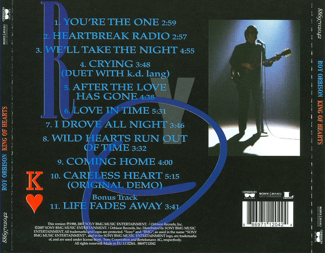 King of Hearts [Bonus Track] cover art