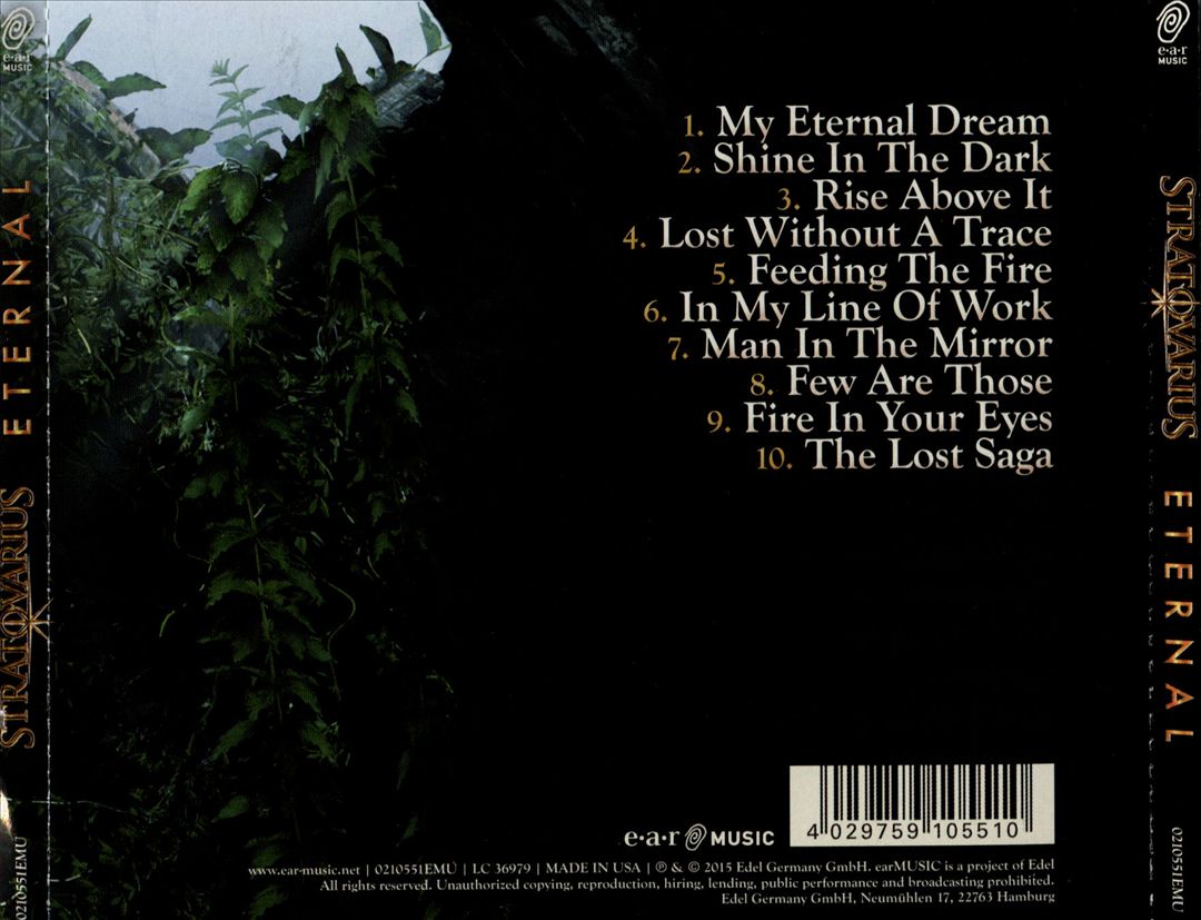 Eternal cover art
