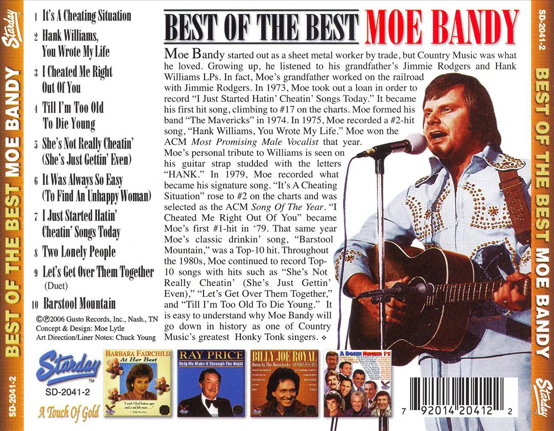 Best of the Best cover art