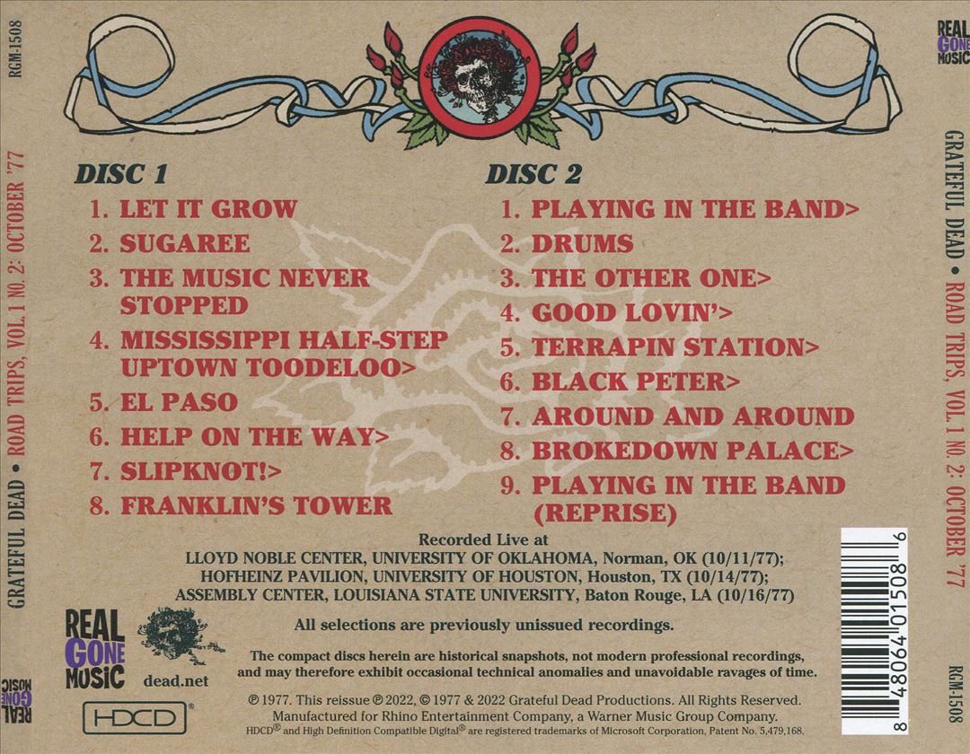 Road Trips: Vol. 1, No. 2 cover art