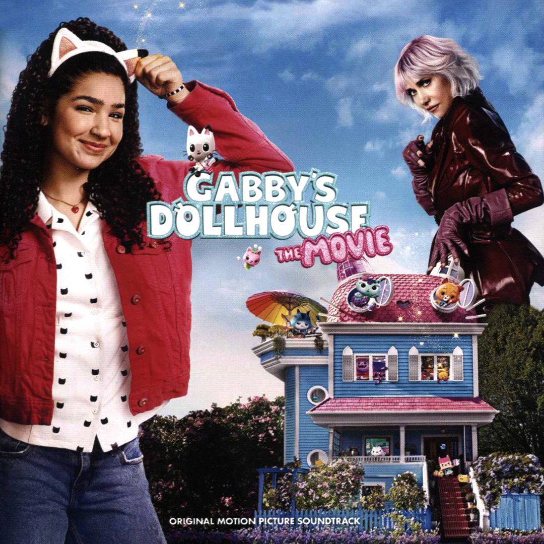 Gabby's Dollhouse: The Movie [Original Motion Picture Soundtrack] cover art
