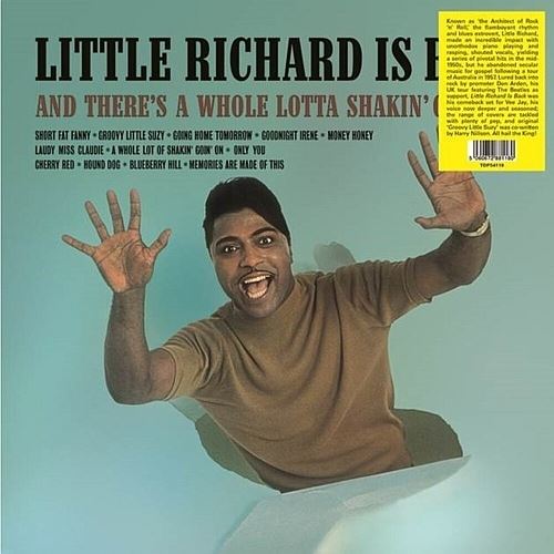 Little Richard Is Back (And There's a Whole Lotta Shakin' Goin' On!) cover art