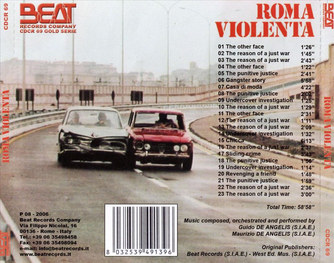 Roma Violenta cover art