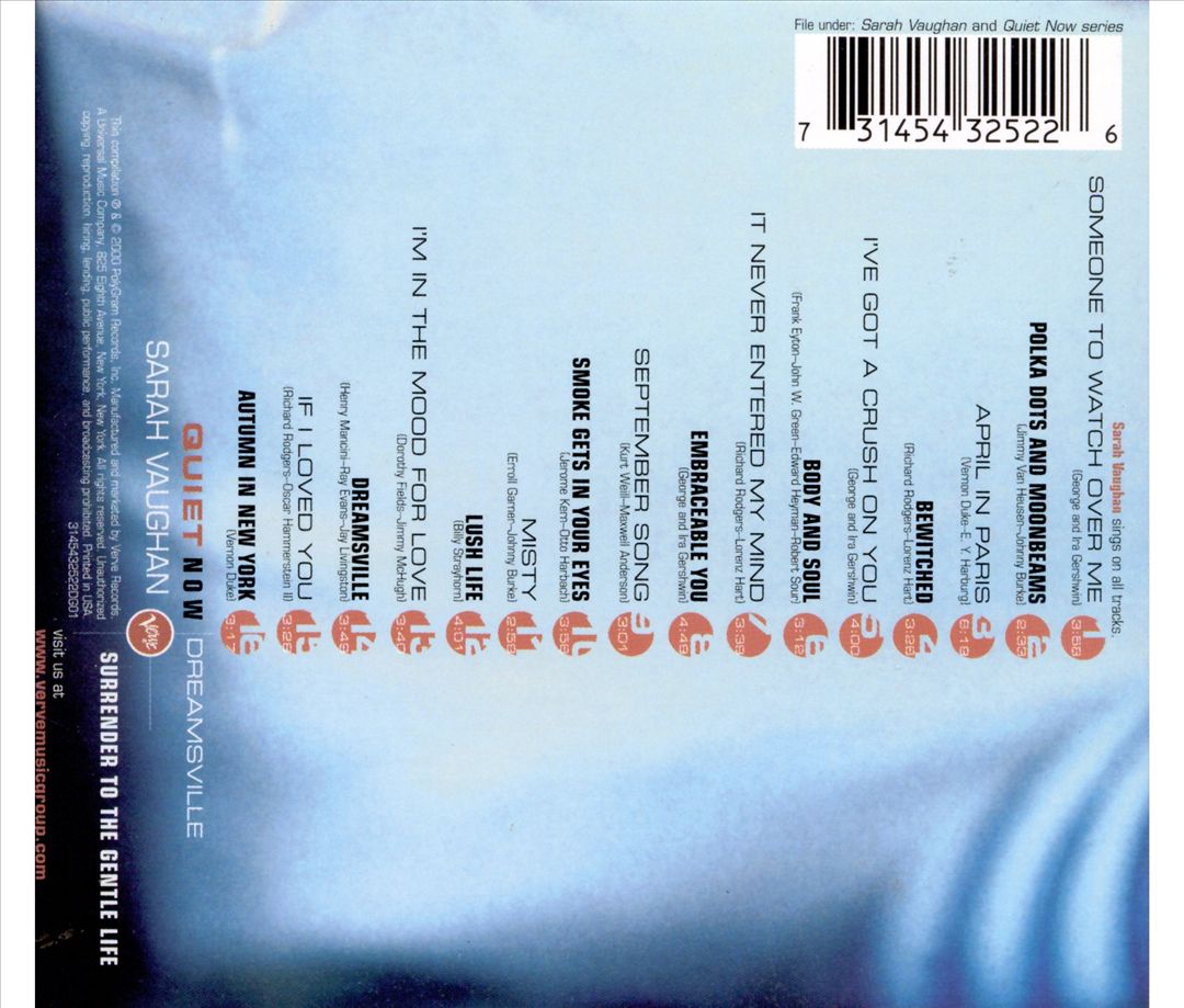 Quiet Now: Dreamsville cover art