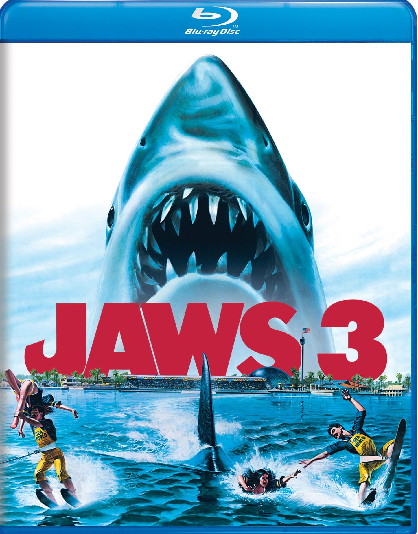 Jaws 3 [Blu-ray] cover art