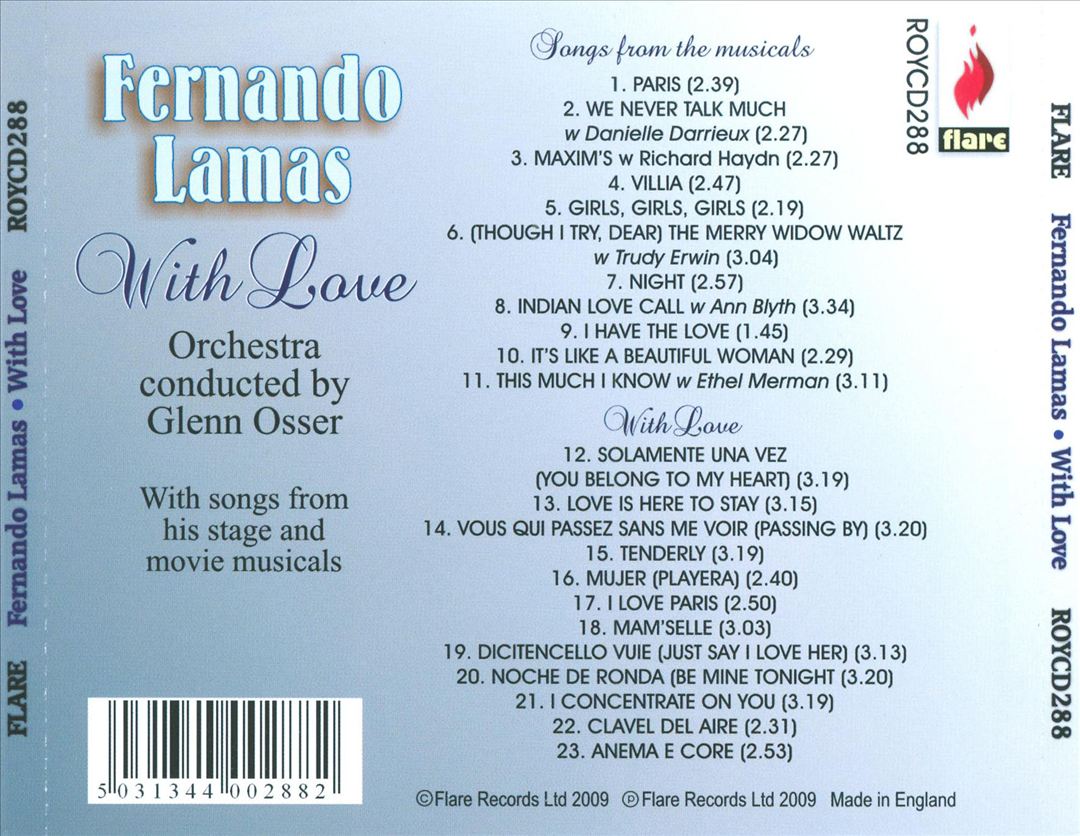 With Love cover art