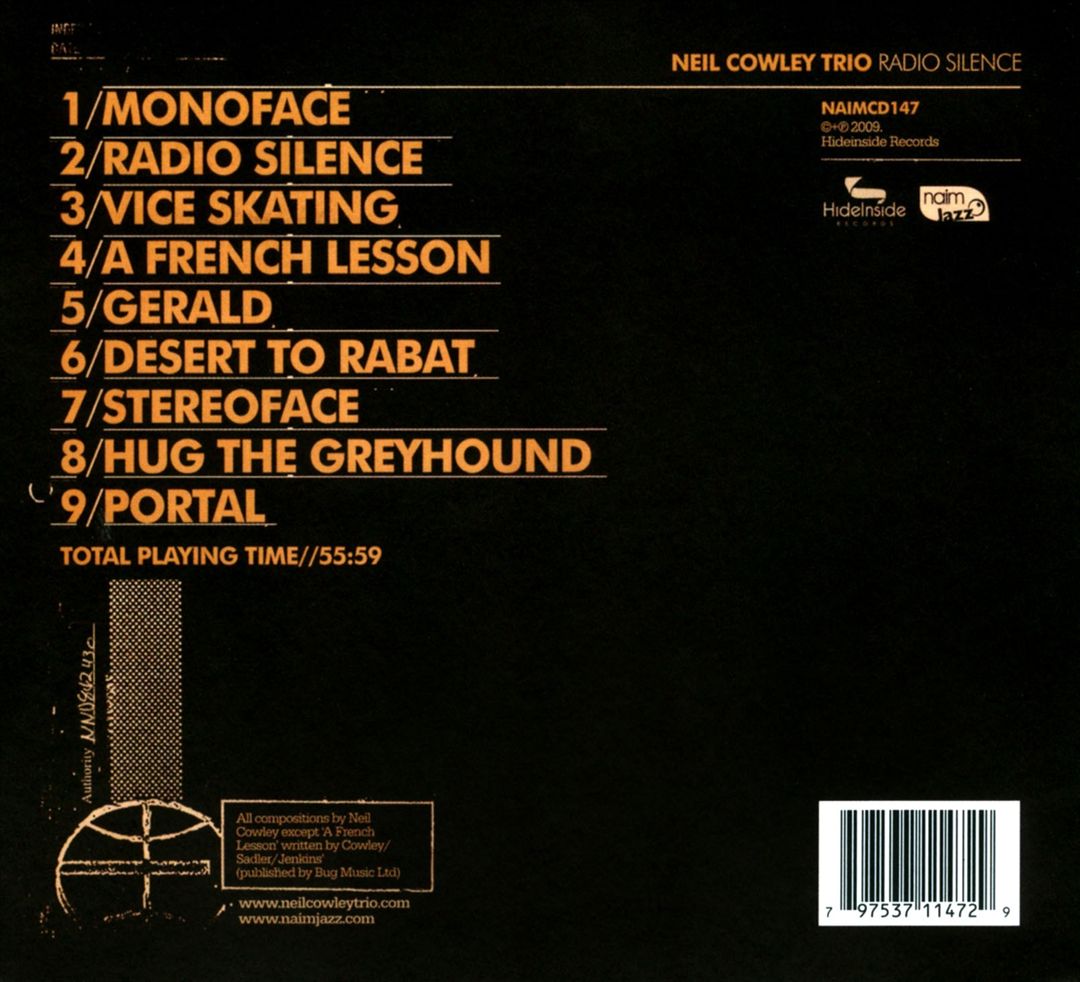 Radio Silence cover art
