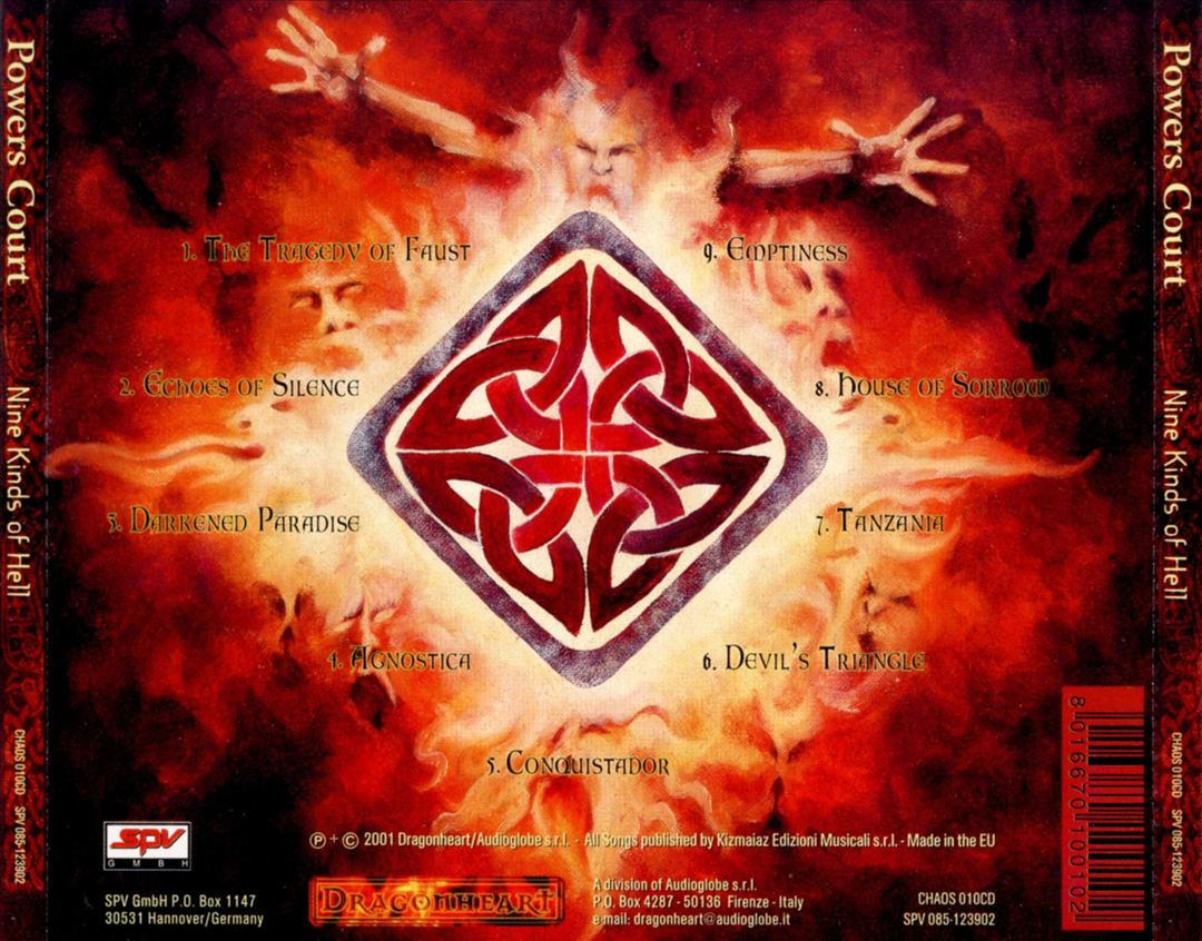Nine Kinds of Hell cover art