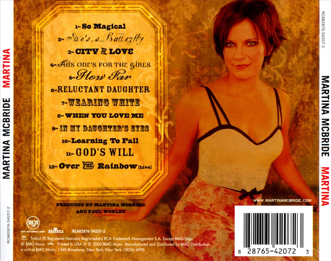 Martina cover art
