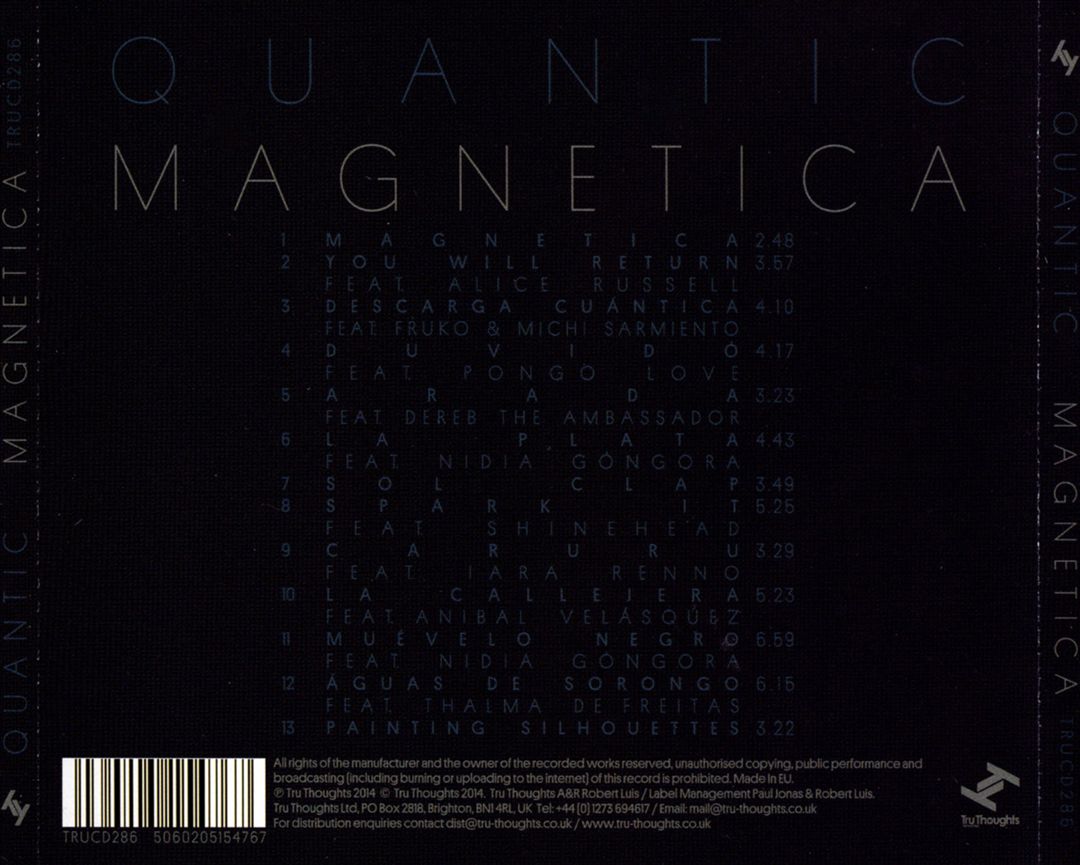 Magnetica cover art