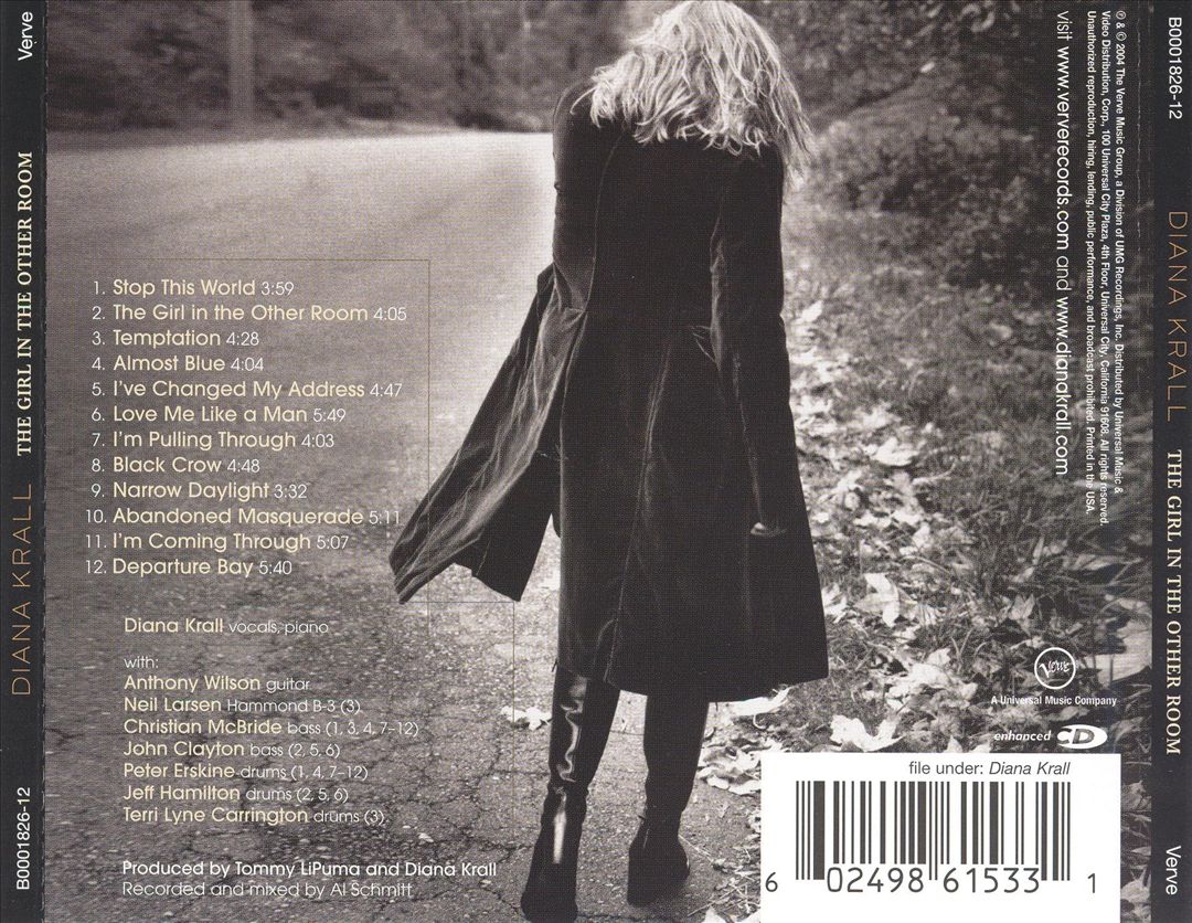Girl in the Other Room cover art