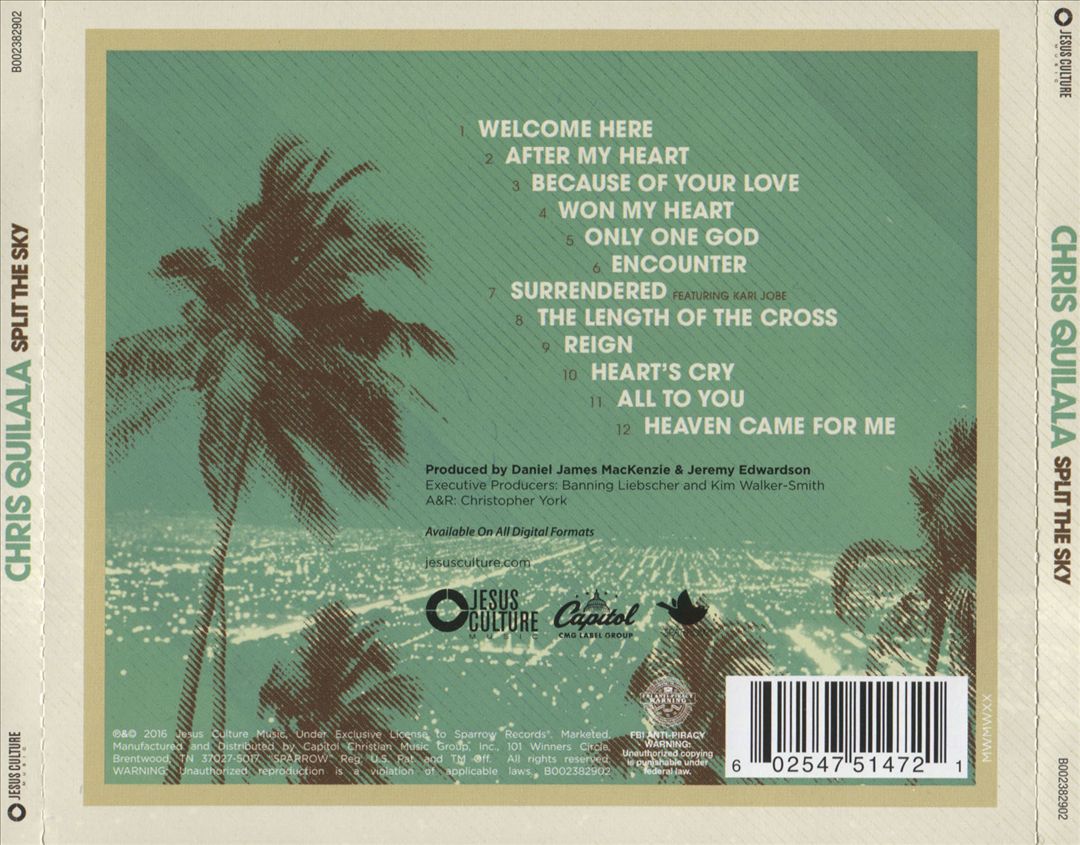 Split the Sky cover art