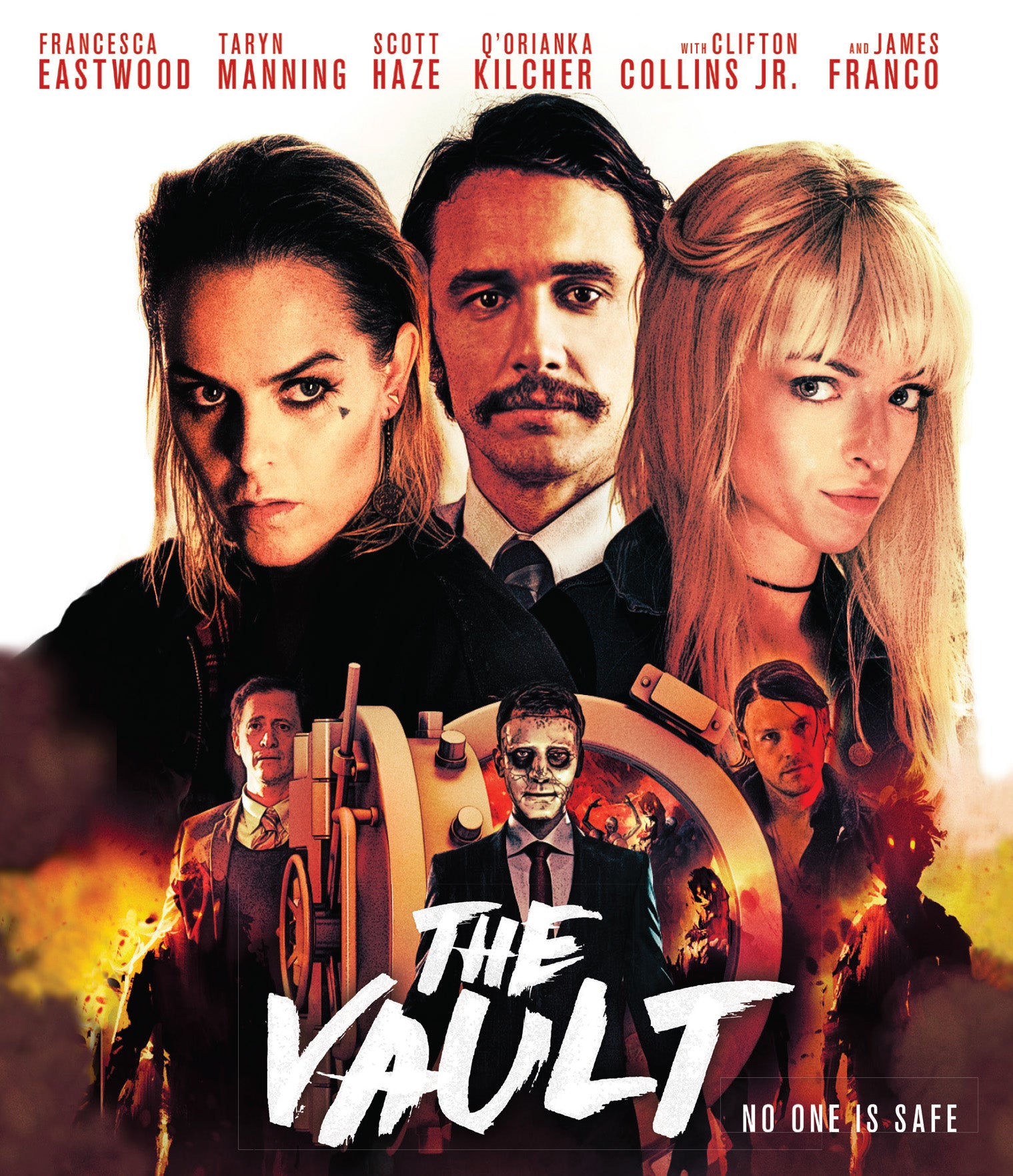 Vault [Blu-ray] cover art