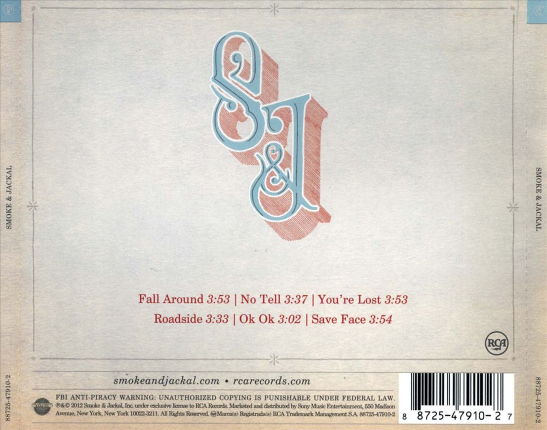 EP No. 1 cover art