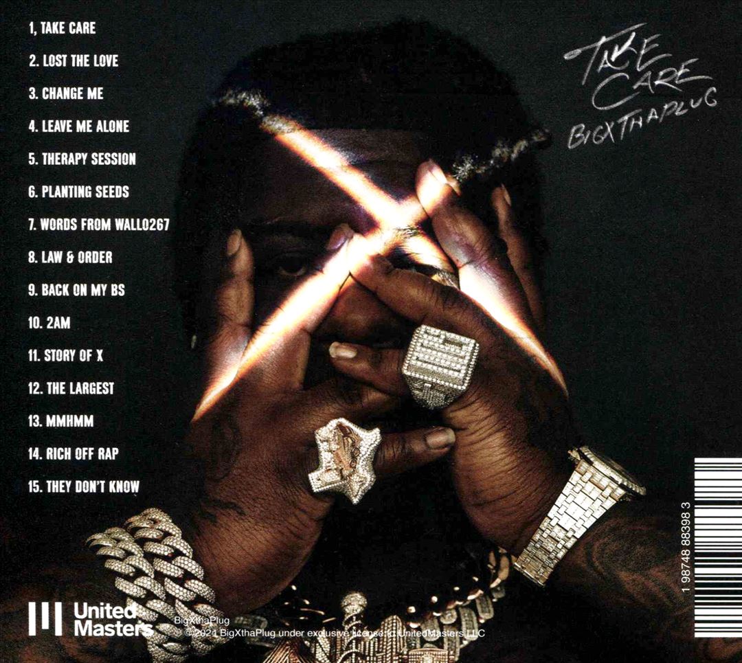 Take Care cover art