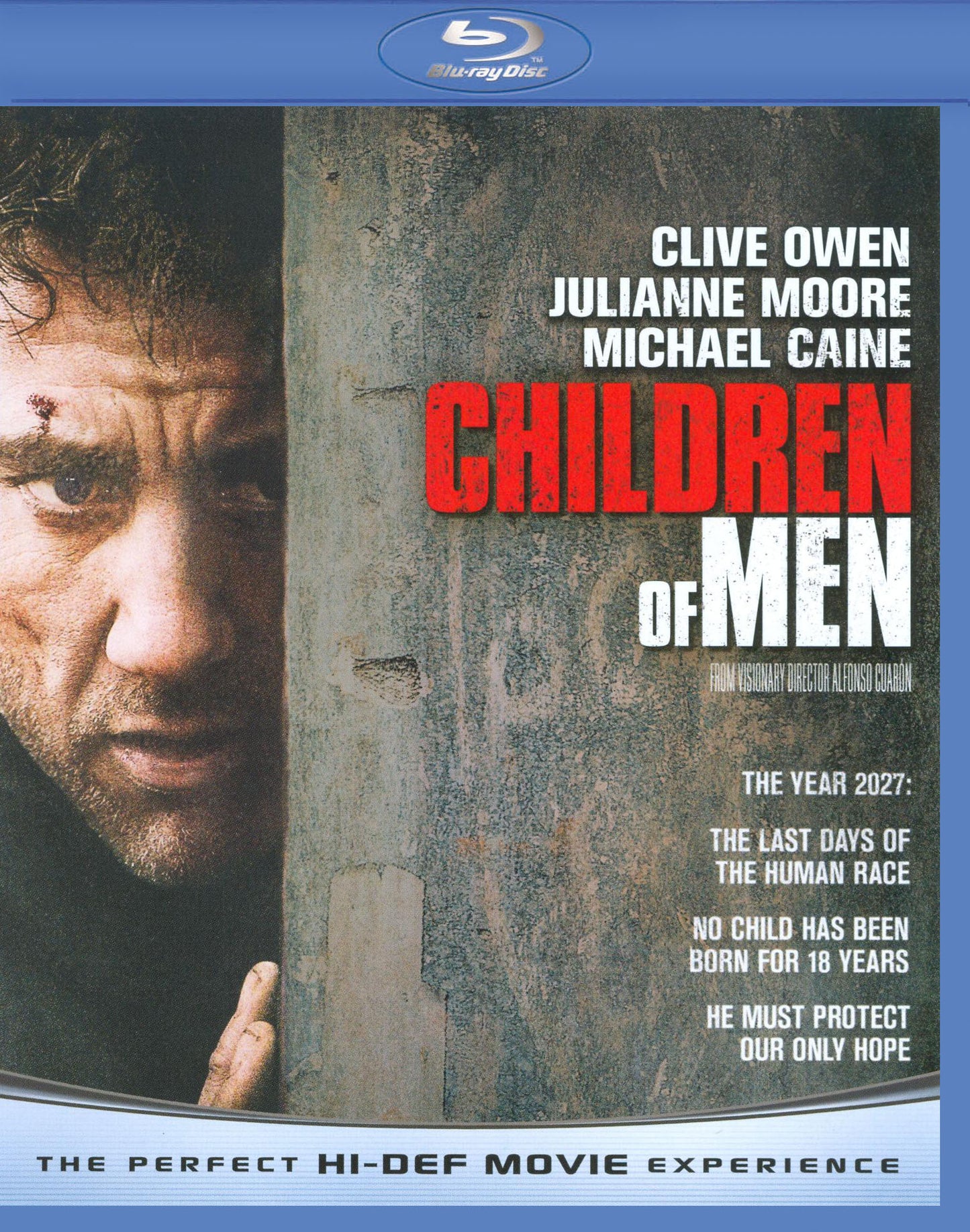 Children of Men [WS] [Blu-ray] cover art