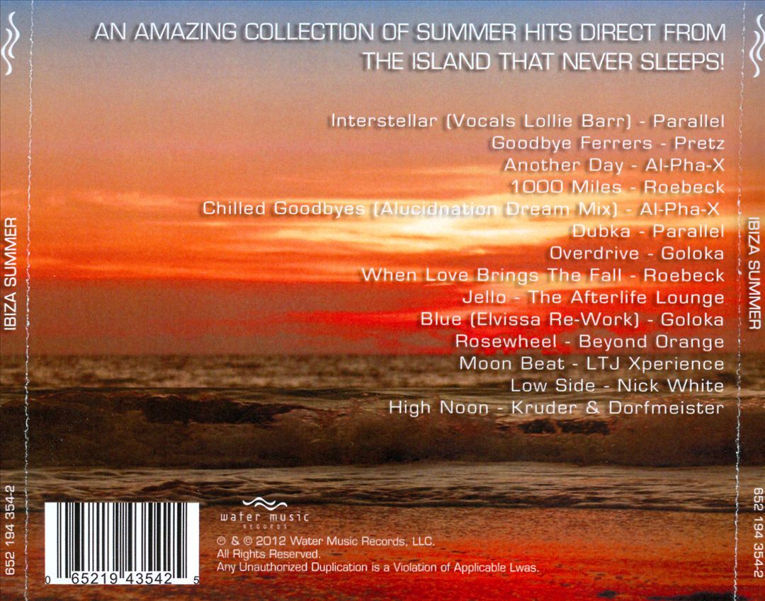 Ibiza Summer cover art