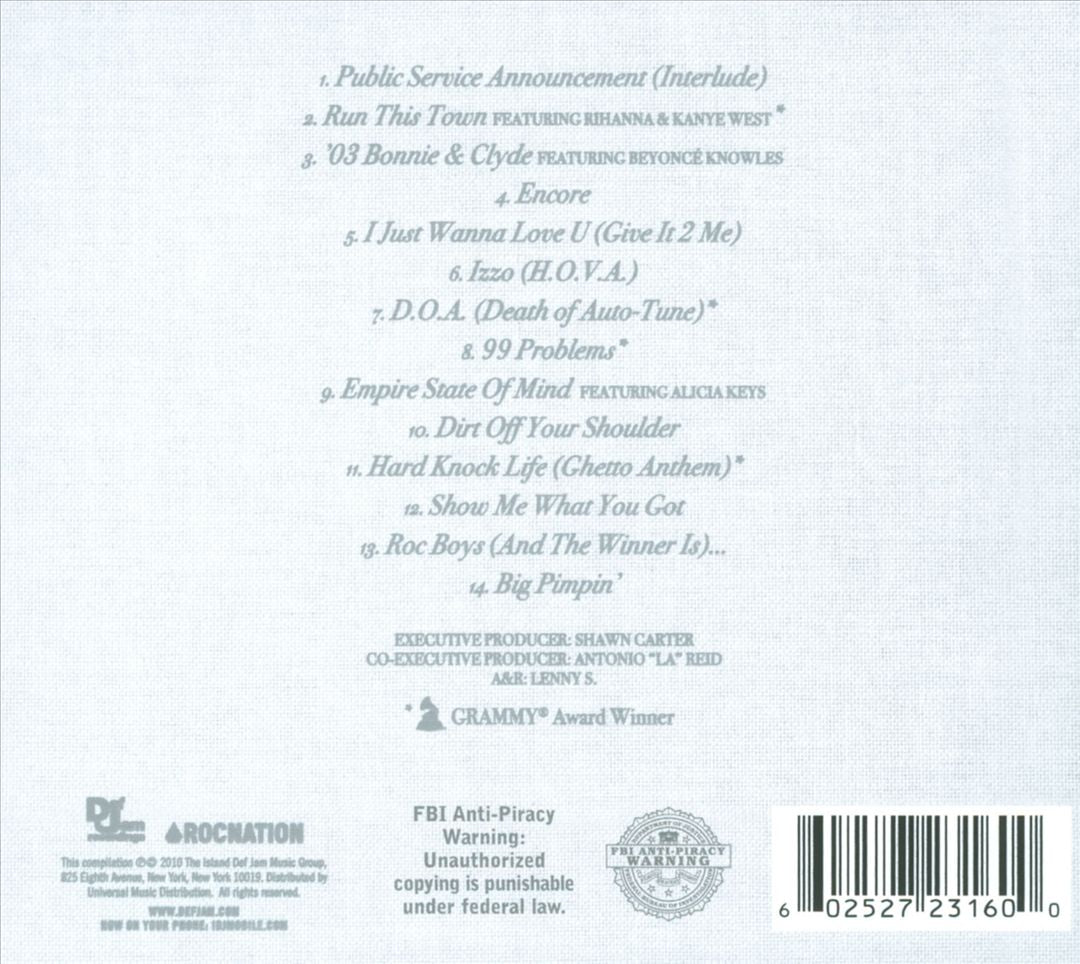 Hits Collection, Vol. 1 cover art