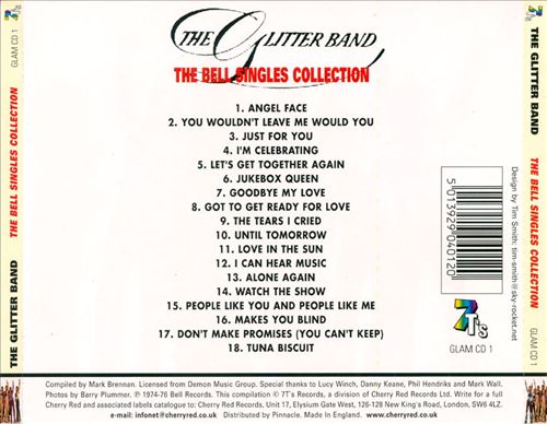 Bell Singles Collection cover art