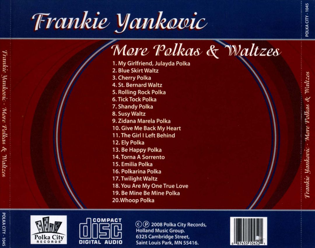 More Polka & Waltzes cover art