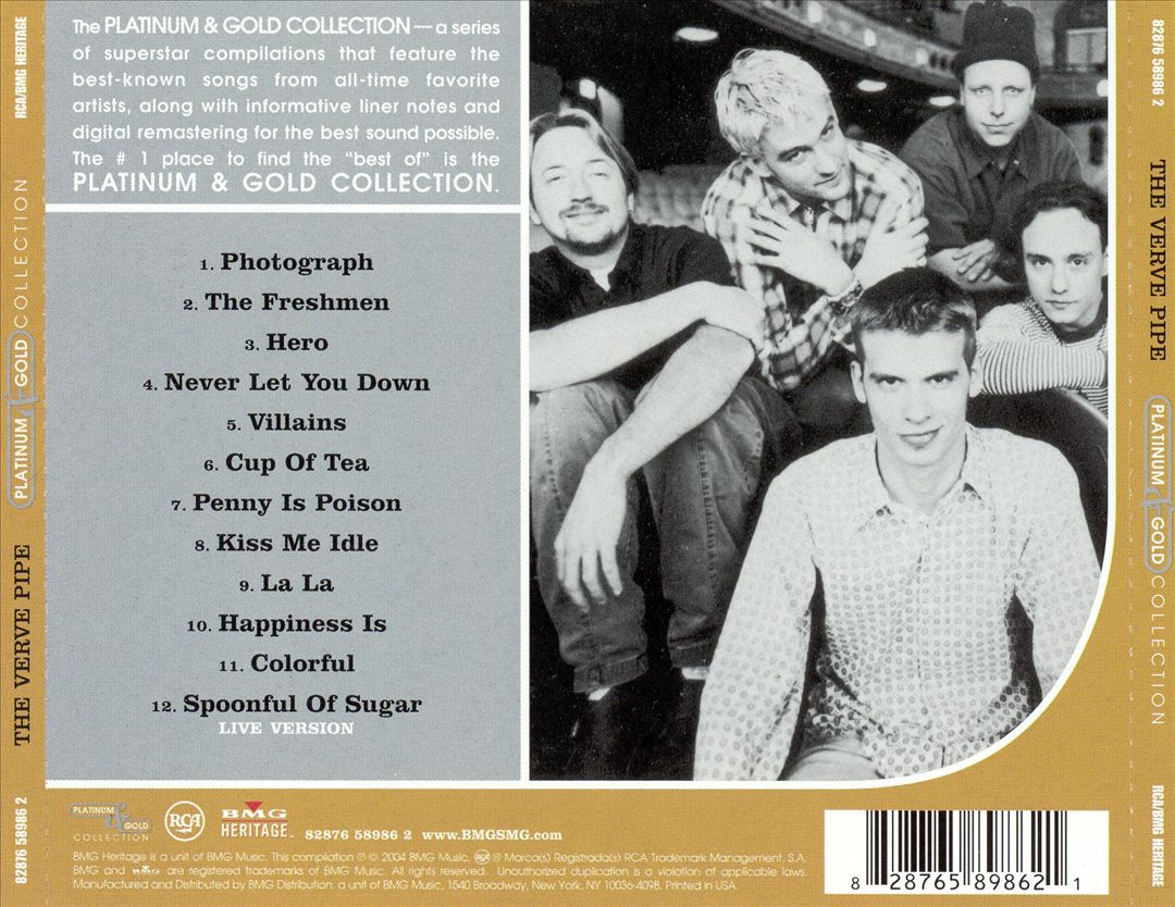 Platinum & Gold Collection cover art