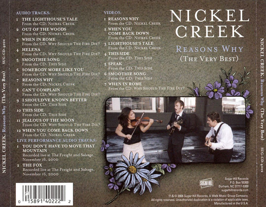 Reasons Why: The Very Best cover art