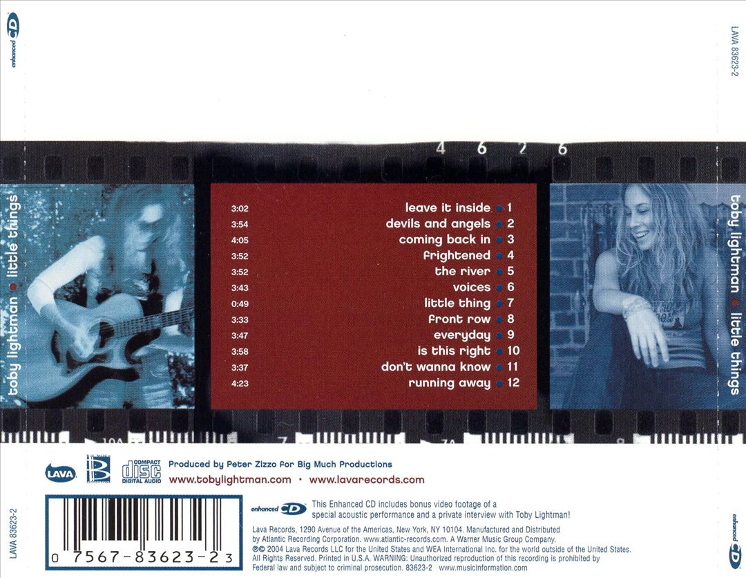 Little Things cover art