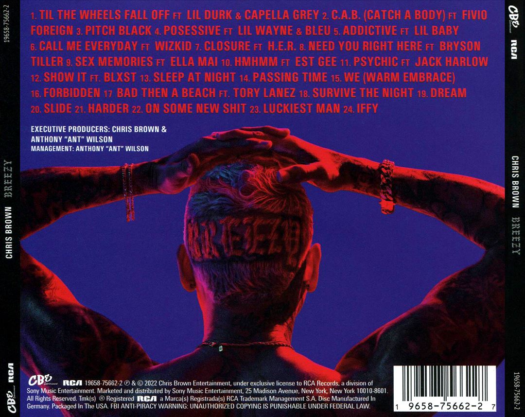Breezy cover art