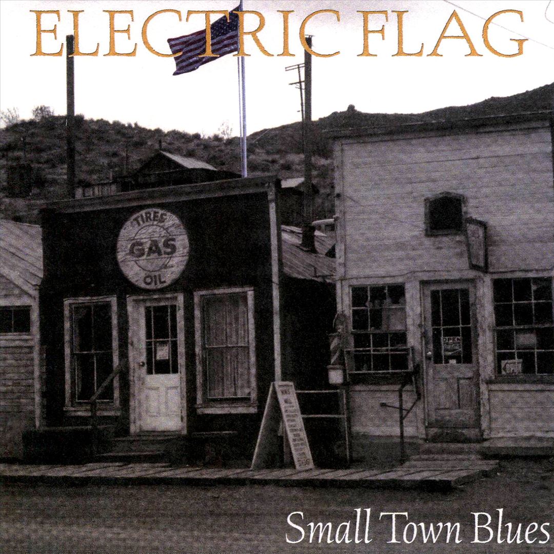 Small Town Blues cover art