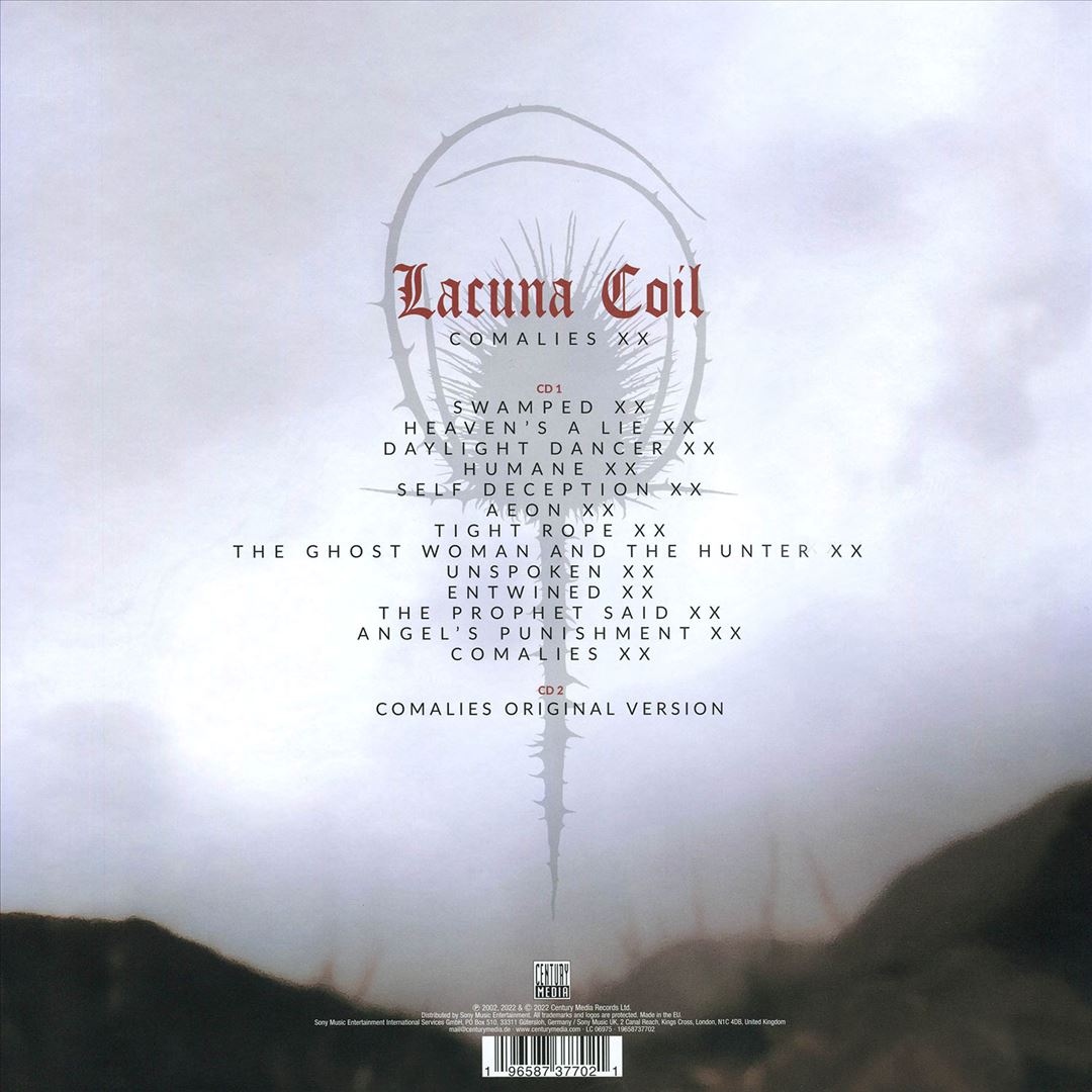 Comalies XX cover art