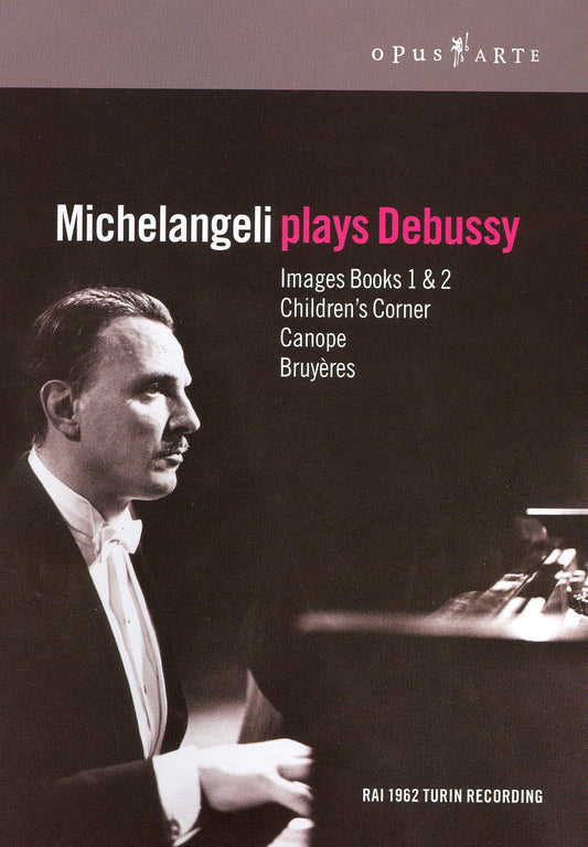 Claude Debussy - Michelangeli Plays Debussy cover art