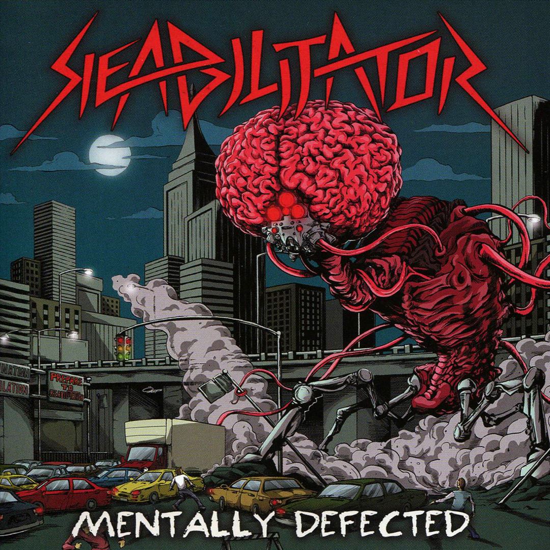 Mentally Defected cover art