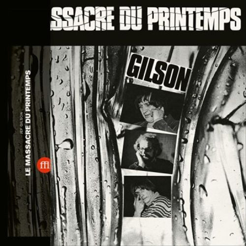 Massacre du Printemps cover art